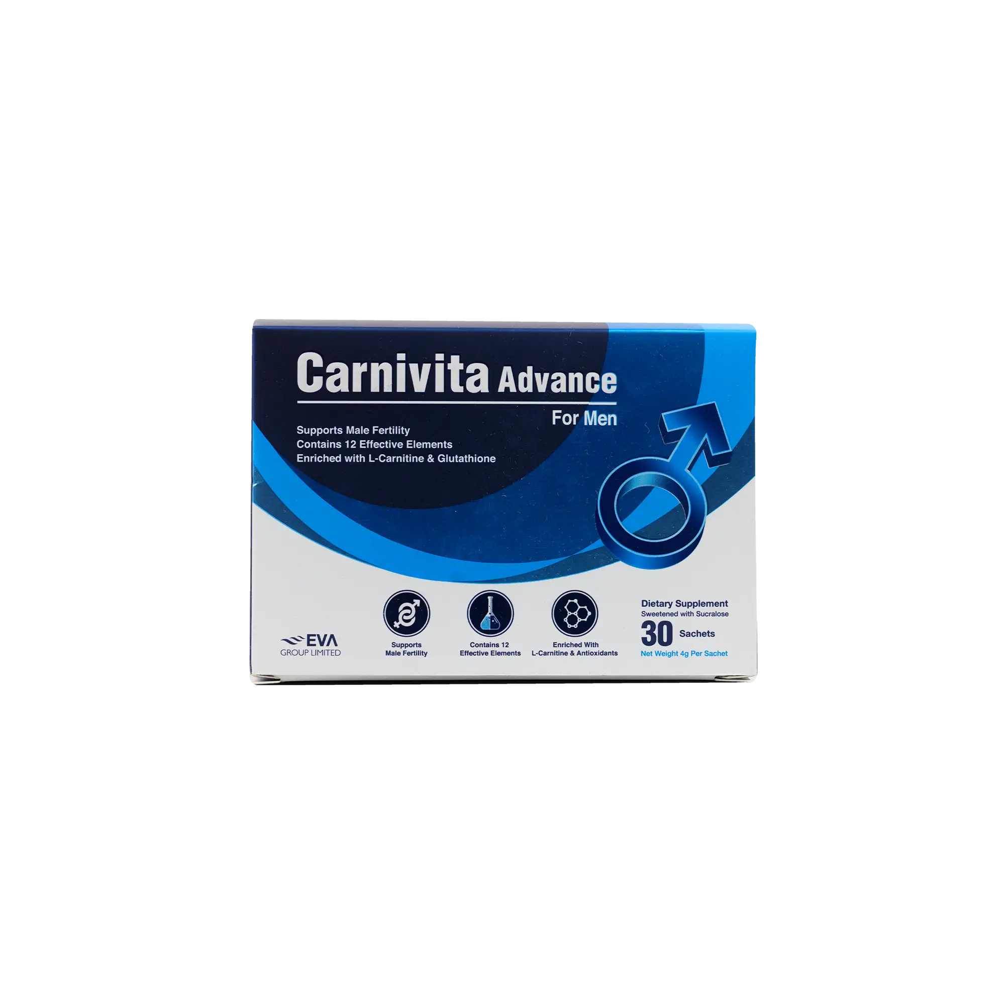 Carnivita Advance For Men 30 Sachets