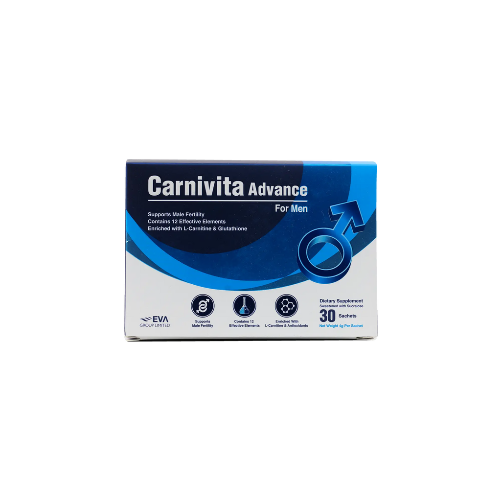 what is the difference between l-carnitine and acetyl-l-carnitine Carnivita Advance For Men 30 Sachets – Pharmazone