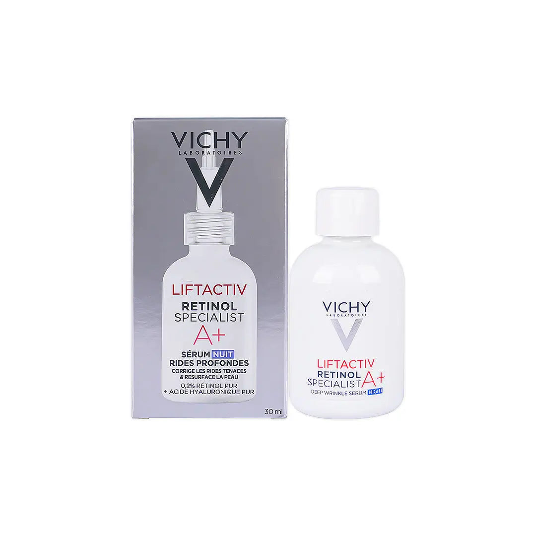 51060-Vichy Liftactiv Retinol Specialist [A+] Serum 30ml +8