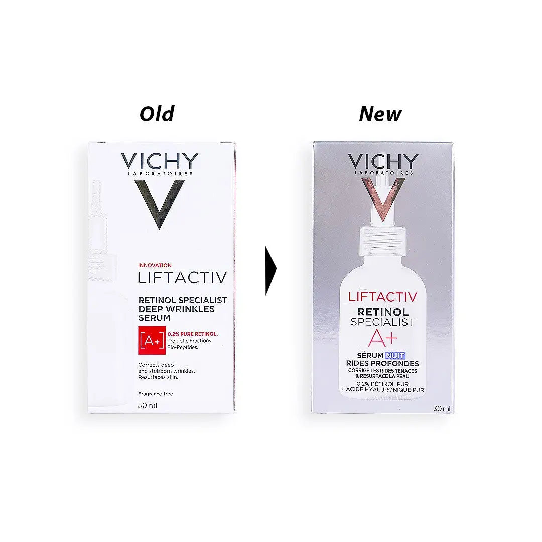 51060-Vichy Liftactiv Retinol Specialist [A+] Serum 30ml