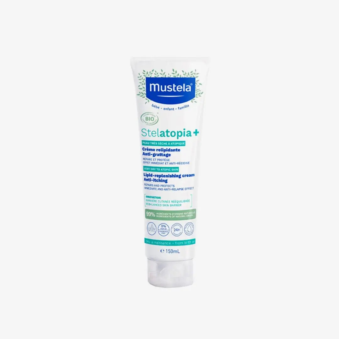 51062-Mustela Bebe-Enfant Stelatopia+ Lipid-Replenishing Cr 150ml