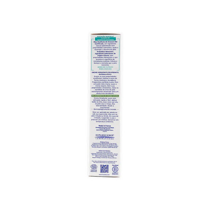 51062-Mustela Bebe-Enfant Stelatopia+ Lipid-Replenishing Cr 150ml +4