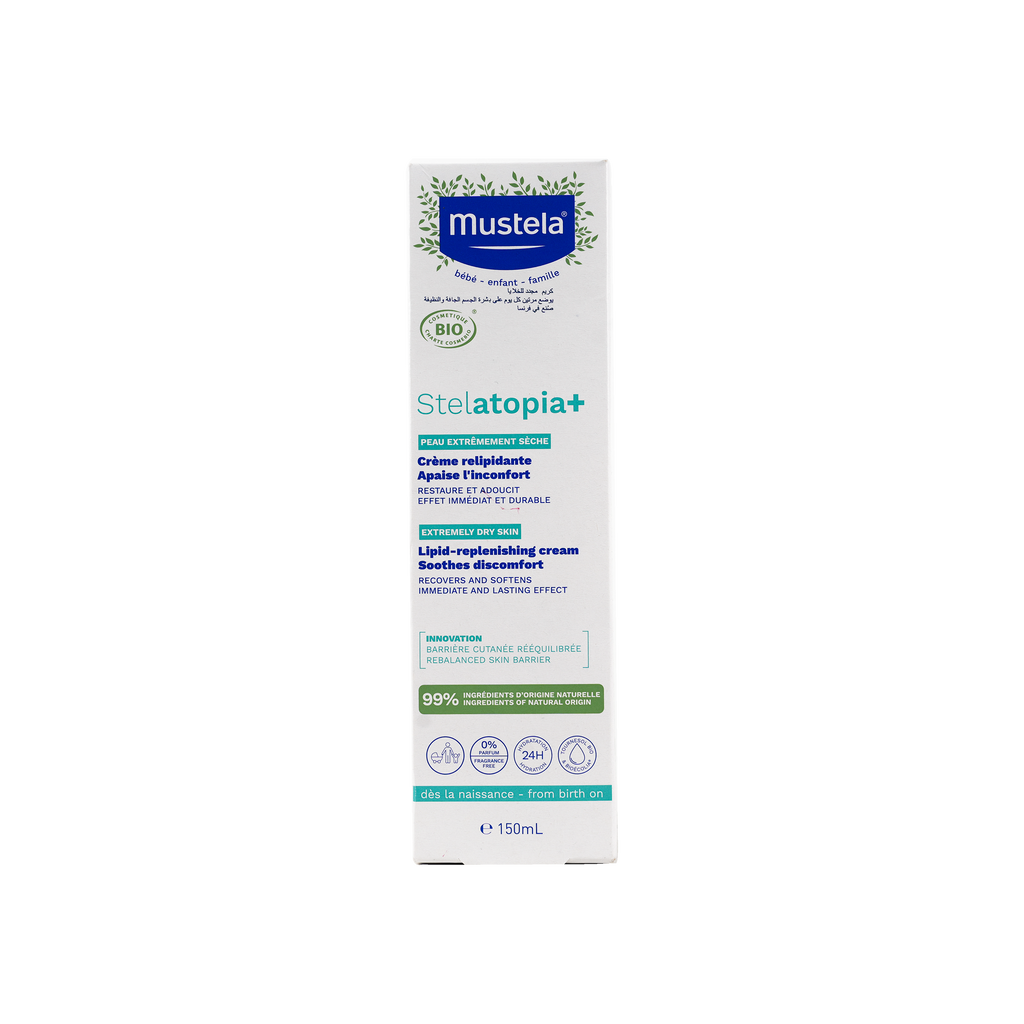 Mustela Bebe-Enfant Stelatopia+ Lipid-Replenishing Cr 150ml