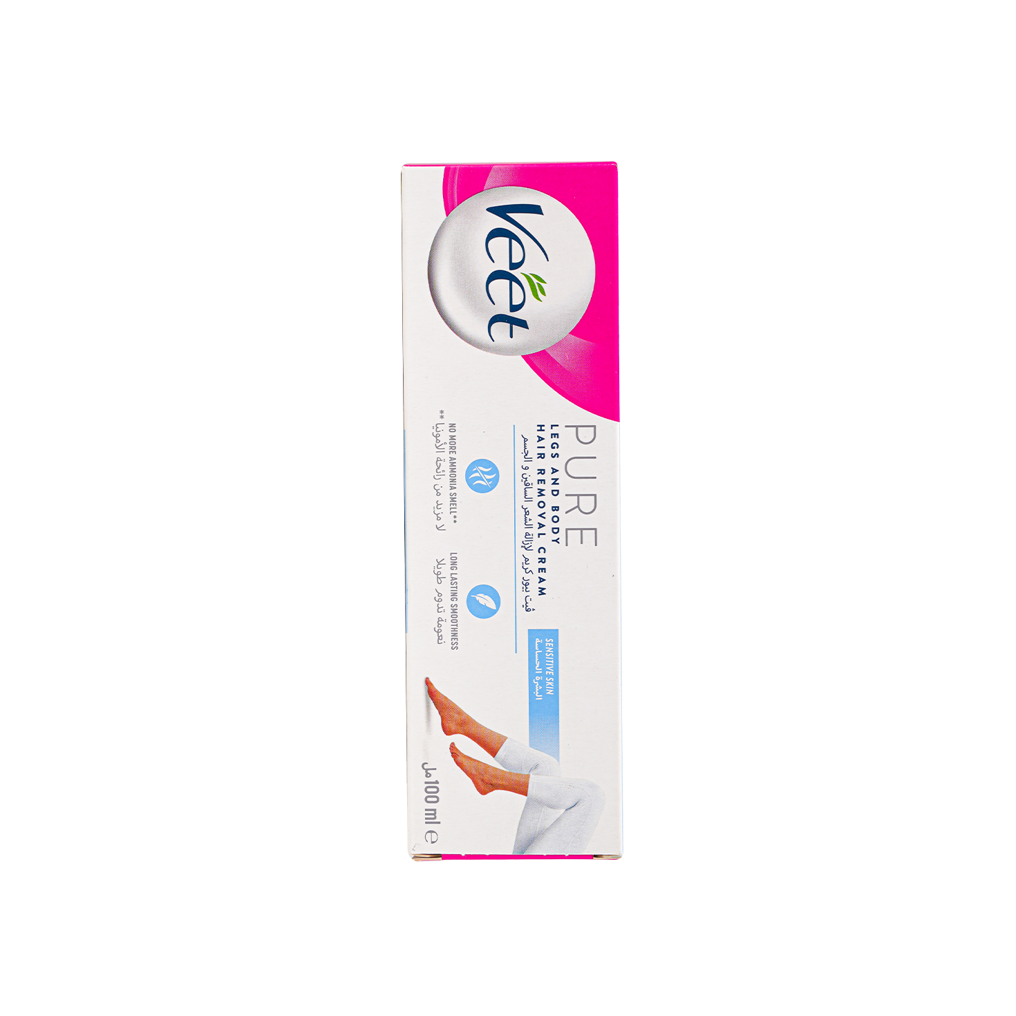 Veet Pure Legs & Body Hair And Removal Cream 100ML