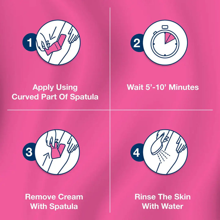 51064-Veet Pure Legs &amp; Body Hair And Removal Cream 100ML +6