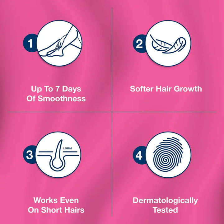 51064-Veet Pure Legs &amp; Body Hair And Removal Cream 100ML +7