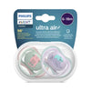 Avent Ultra Air Soother 6-18m 2Pcs-F085/19(PA249)
