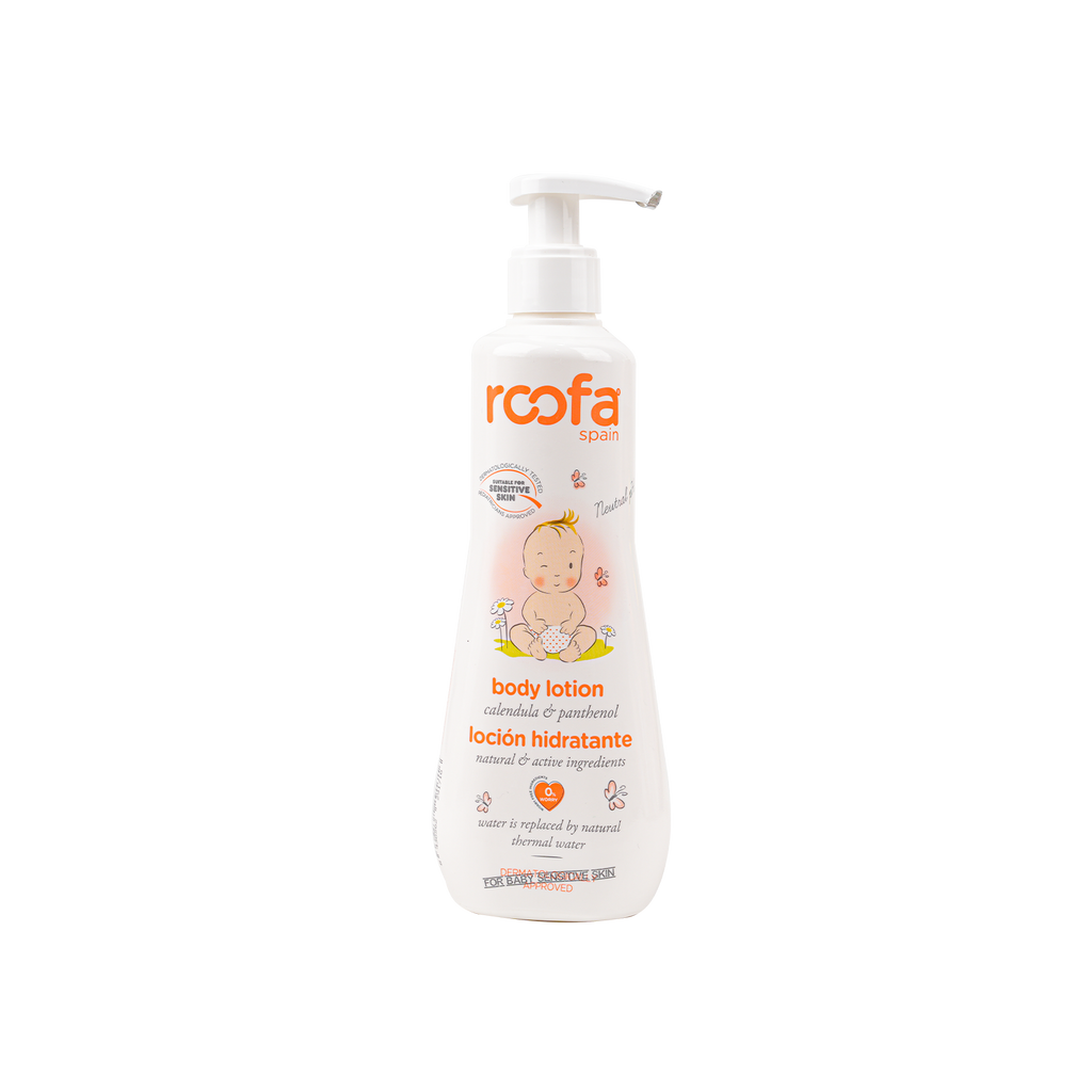 Roofa Calendula & Panthenol Body Lotion 300ml