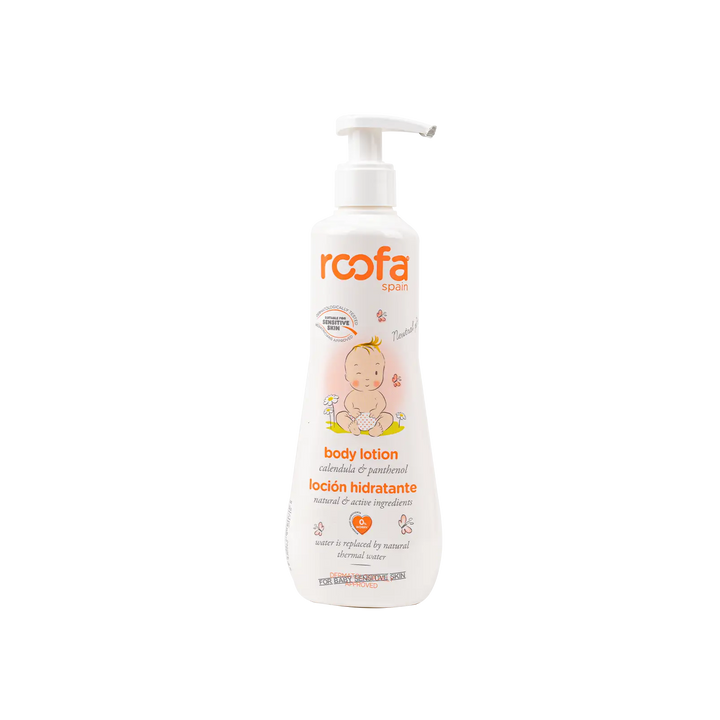 51066-Roofa Calendula &amp; Panthenol Body Lotion 300ml