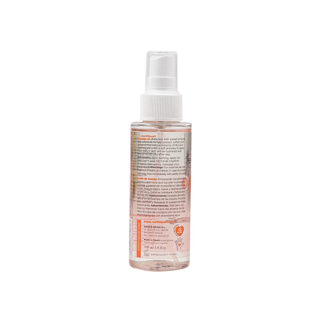 51067-Roofa Mom &amp; Baby Massage Oil 100ml +1