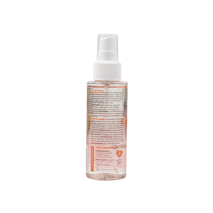 51067-Roofa Mom &amp; Baby Massage Oil 100ml +1