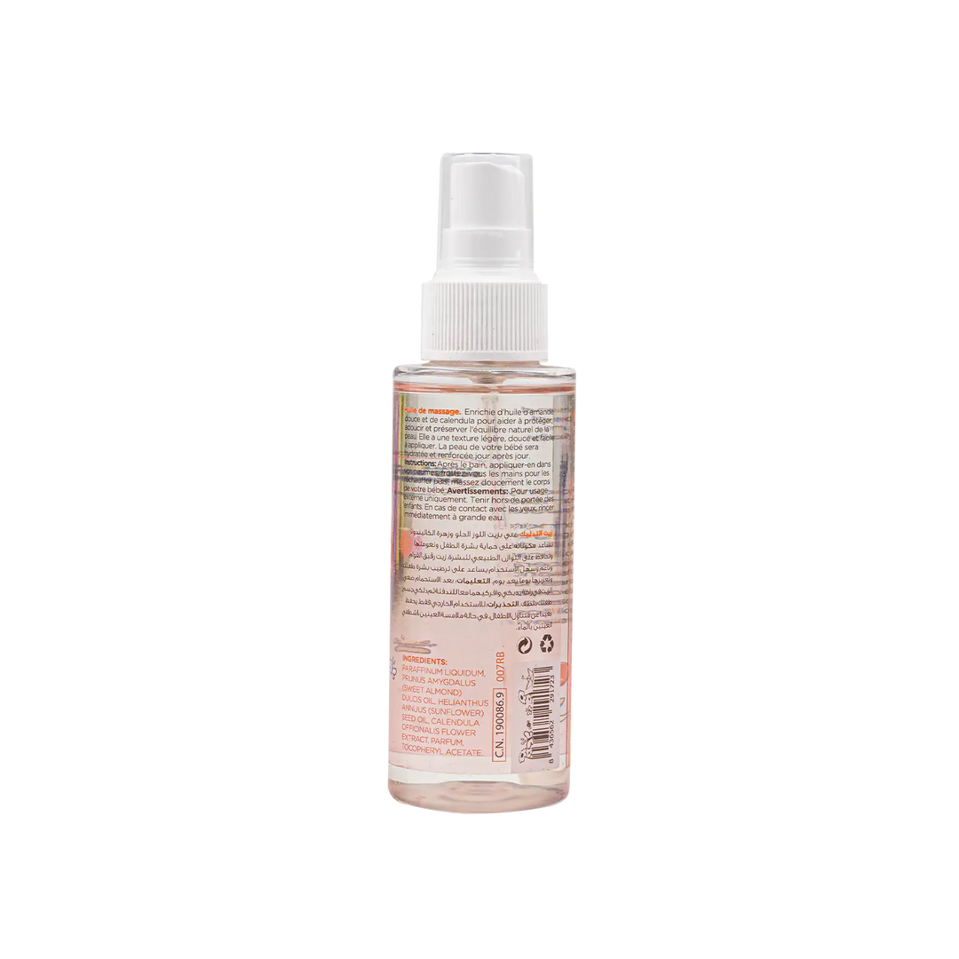 51067-Roofa Mom &amp; Baby Massage Oil 100ml +2