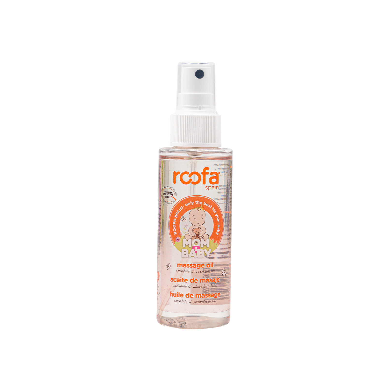 Roofa Mom & Baby Massage Oil 100ml