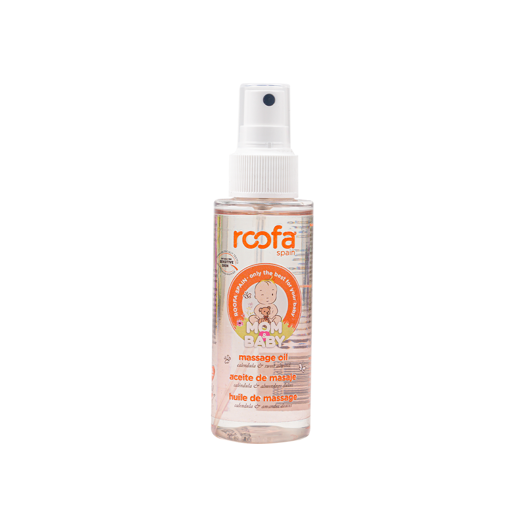 Roofa Mom & Baby Massage Oil 100ml