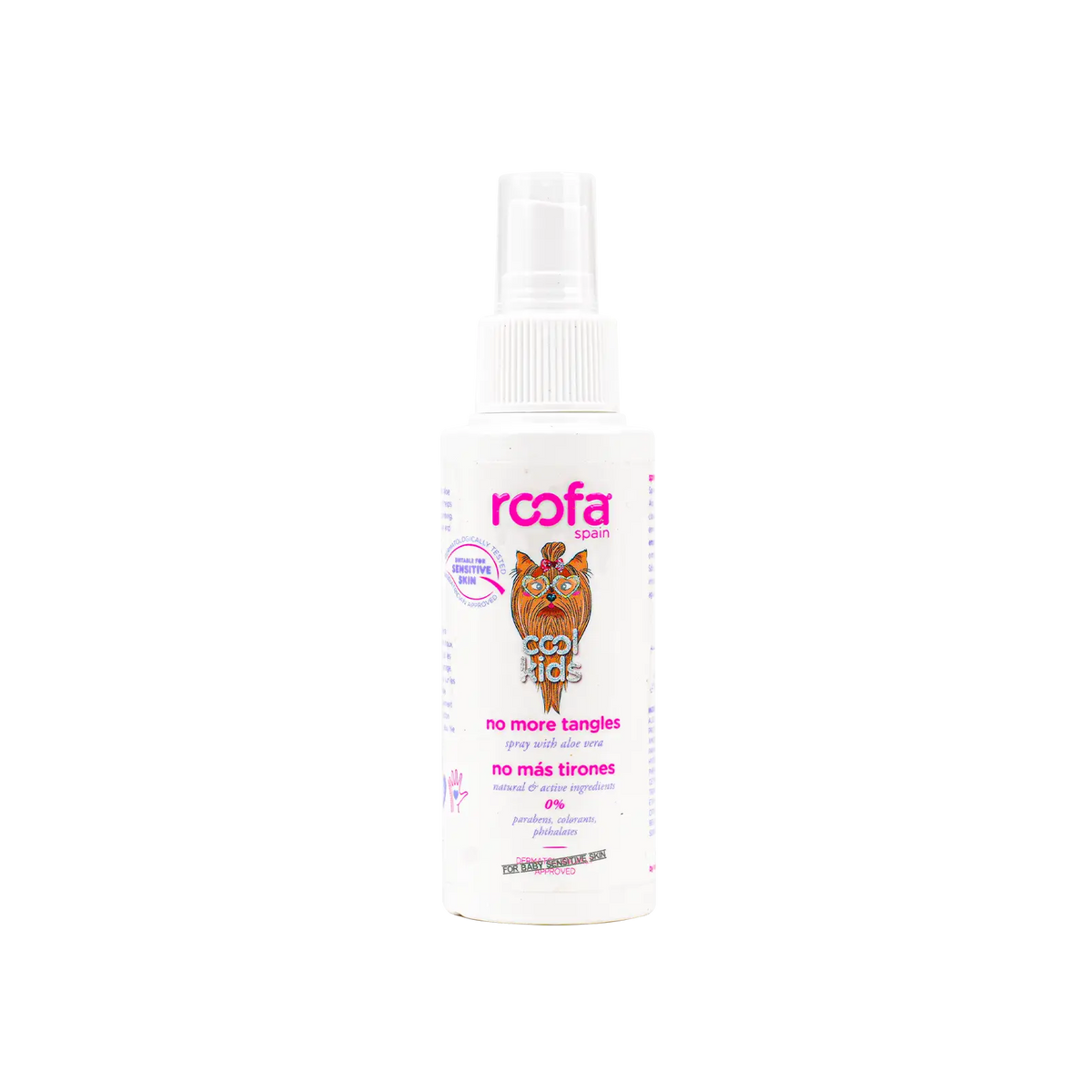 51068-Roofa Cool Kids No More Tangles Spray 100mL