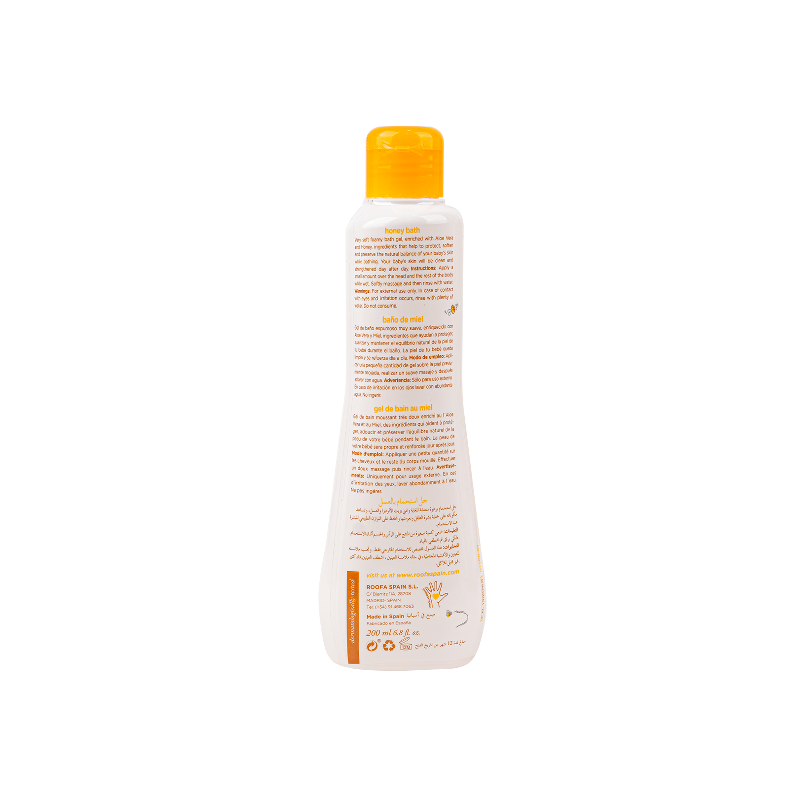 Roofa Honey Bath 200ml