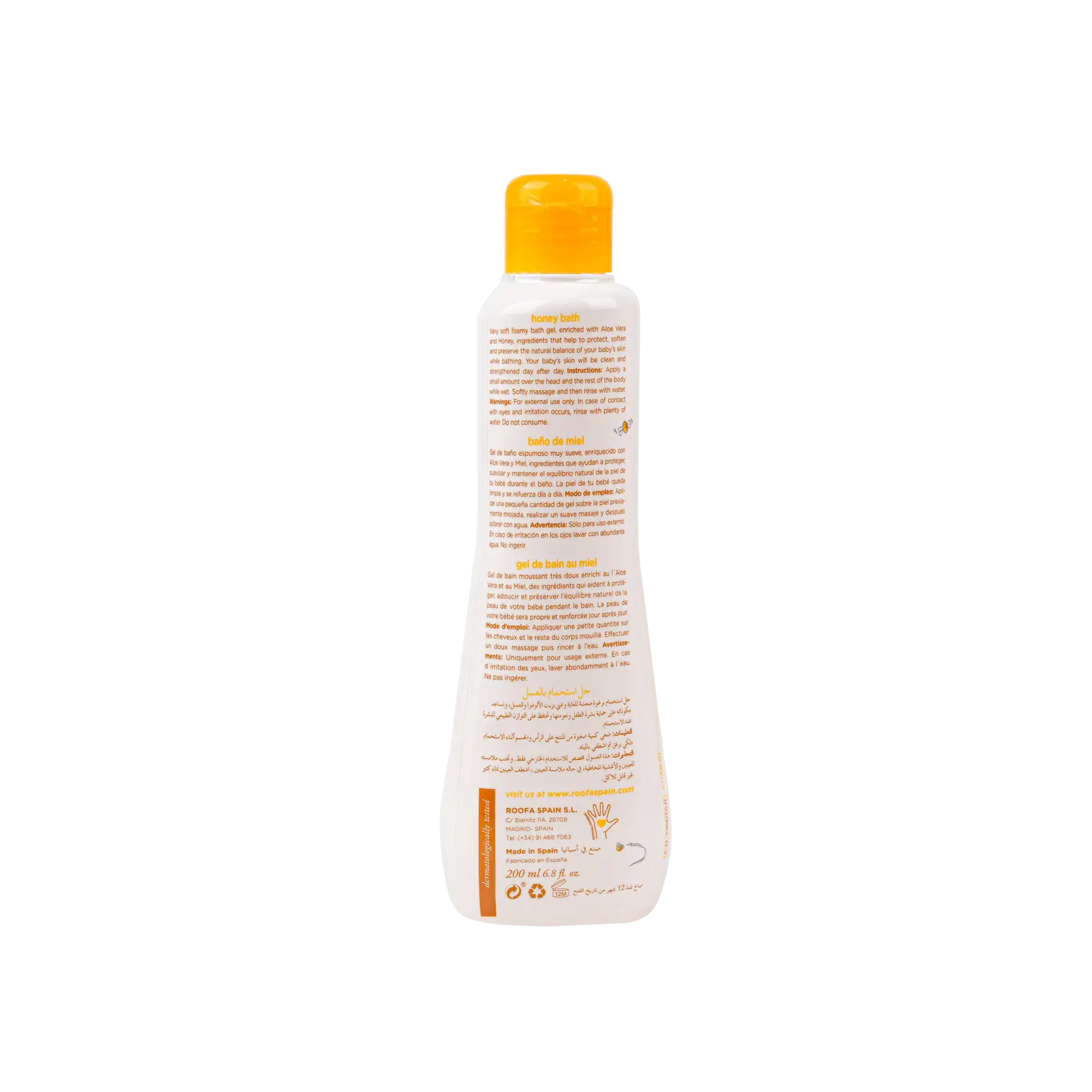 Roofa Honey Bath 200ml