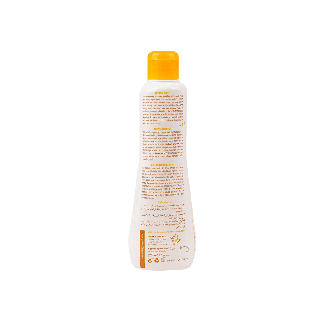 51069-Roofa Honey Bath 200ml +1