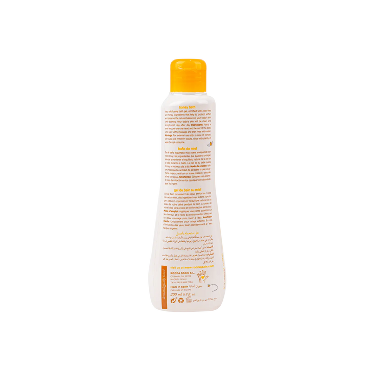 51069-Roofa Honey Bath 200ml +1
