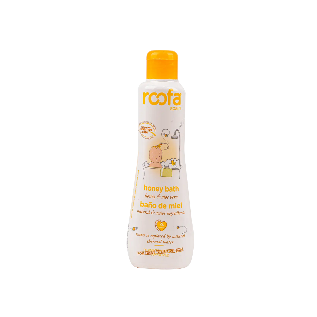 51069-Roofa Honey Bath 200ml
