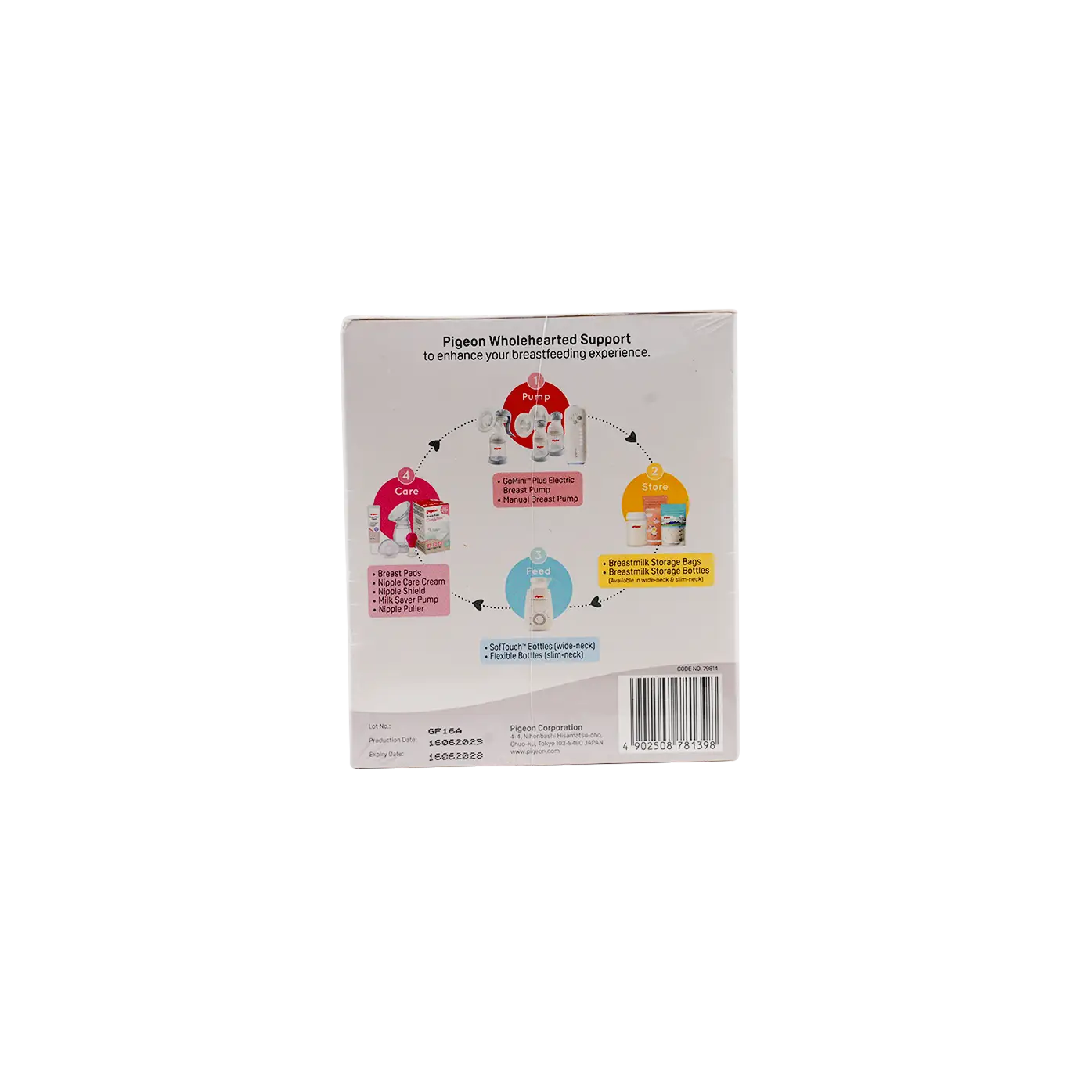 Pigeon Go Mini Plus Electric Breast Pump Single-79814