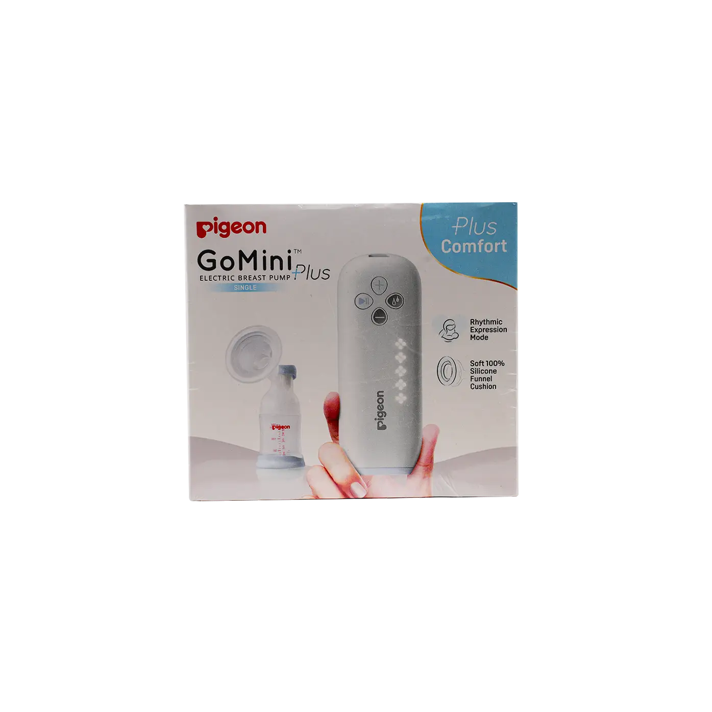 Pigeon Go Mini Plus Electric Breast Pump Single-79814