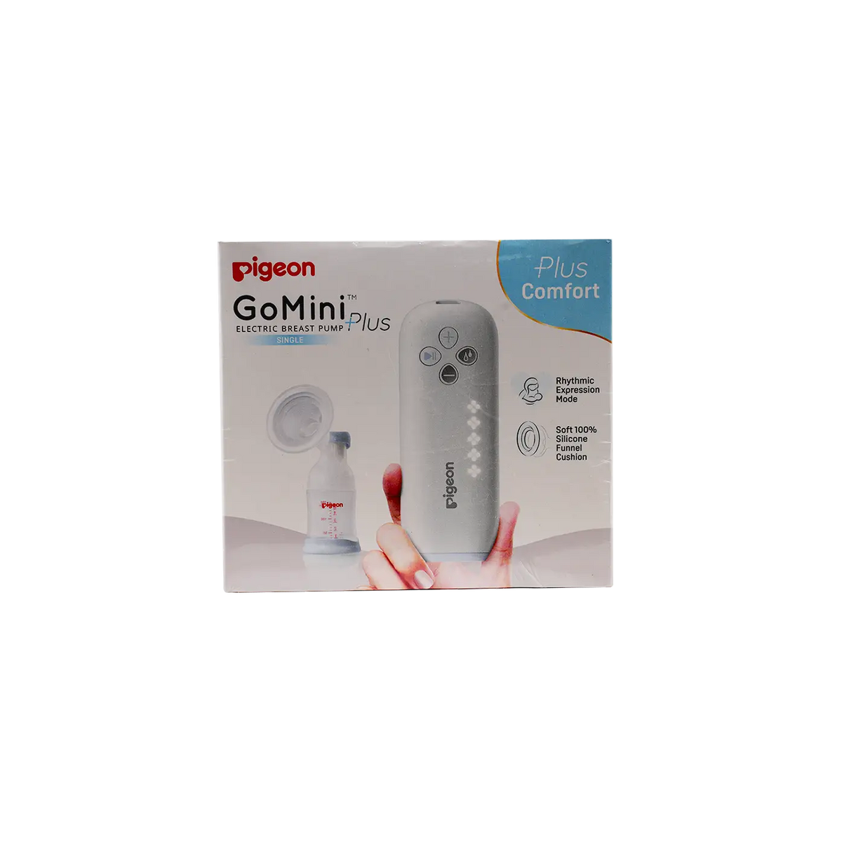 51070-Pigeon Go Mini Plus Electric Breast Pump Single-79814