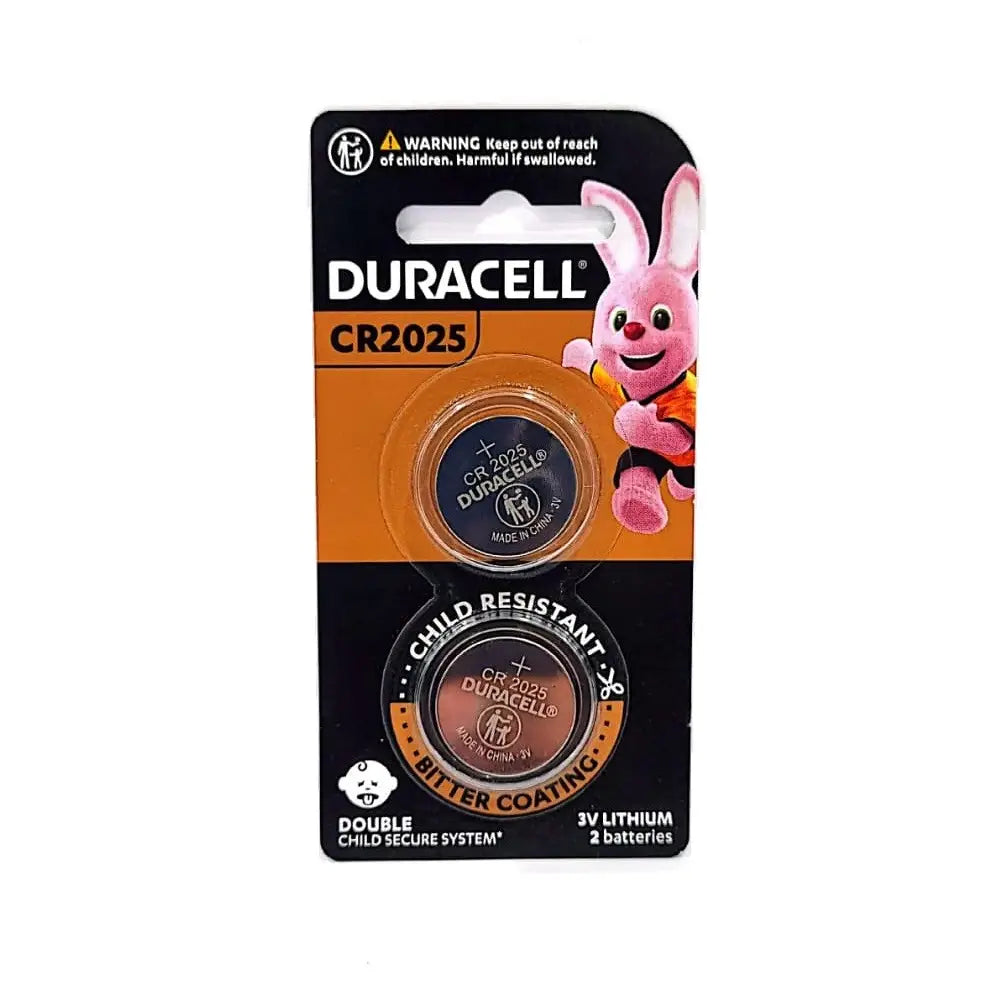 Duracell Lithium Coin Battery 2pcs-CR2025