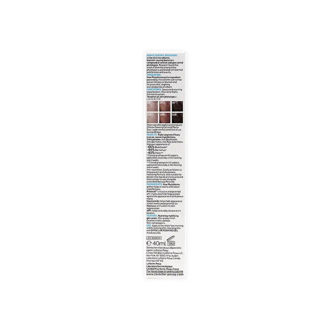 51076-La Roche-Posay Effaclar Duo+ M Innovation 40ML +2