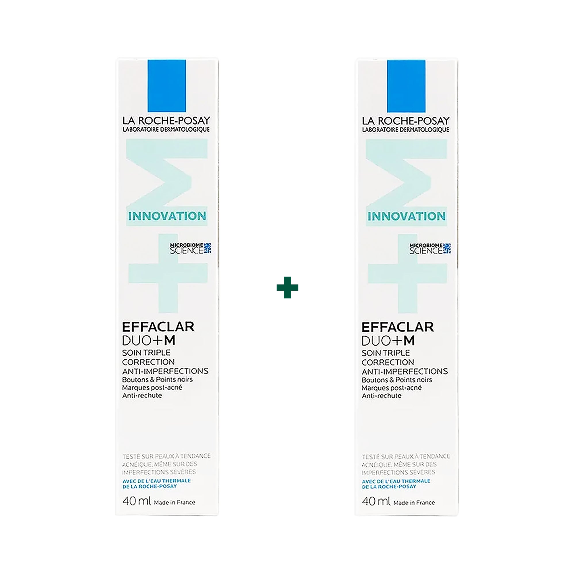 97628-La Roche-Posay Effaclar Duo+M Innovation 40ml Duo Set 0