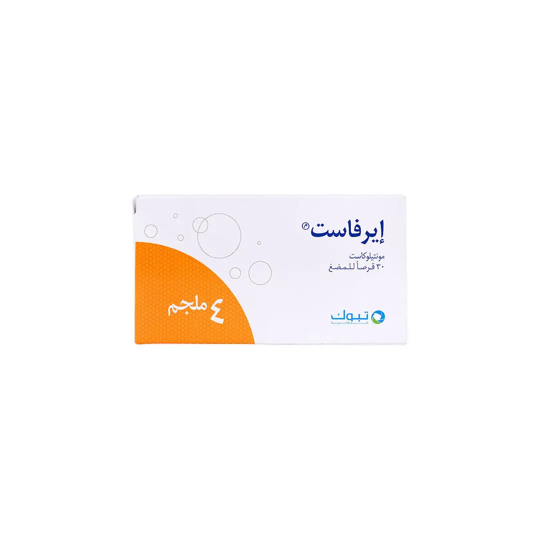 Airfast 4Mg 30 Tablets