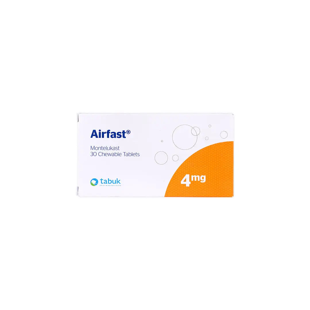 Airfast 4Mg 30 Tablets