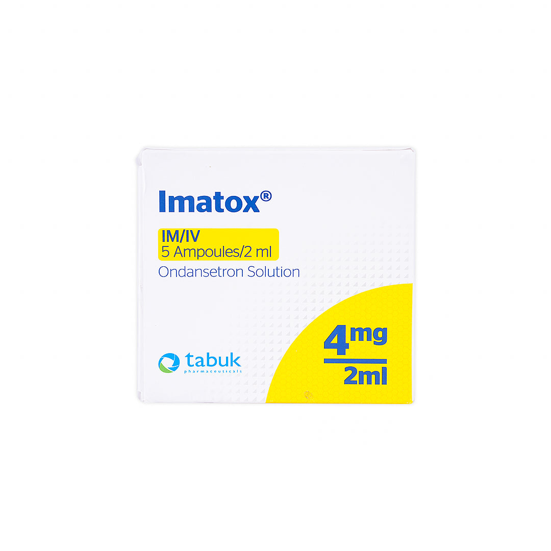 Imatox 4mg/2ml 5 Ampoules