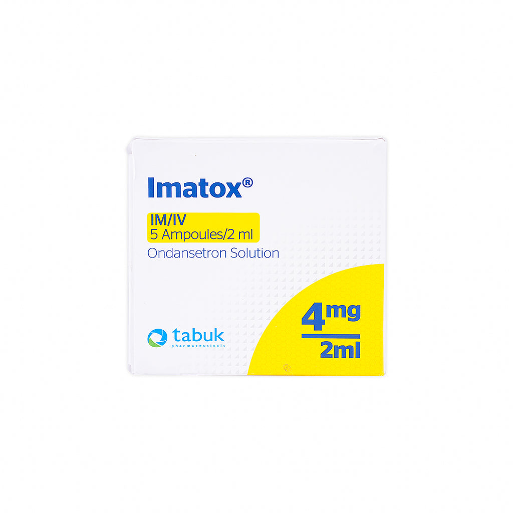 Imatox 4mg/2ml 5 Ampoules