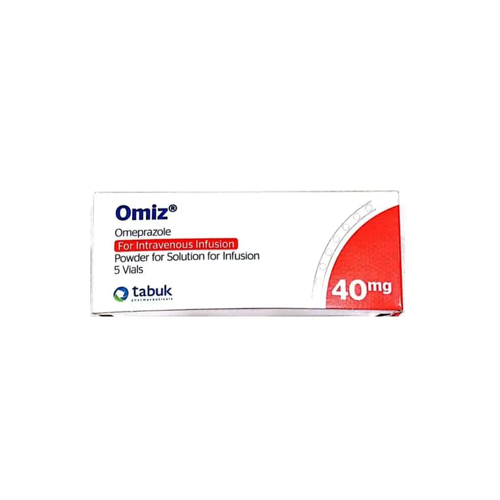 51083-Omiz Solution 40mg 5Vials
