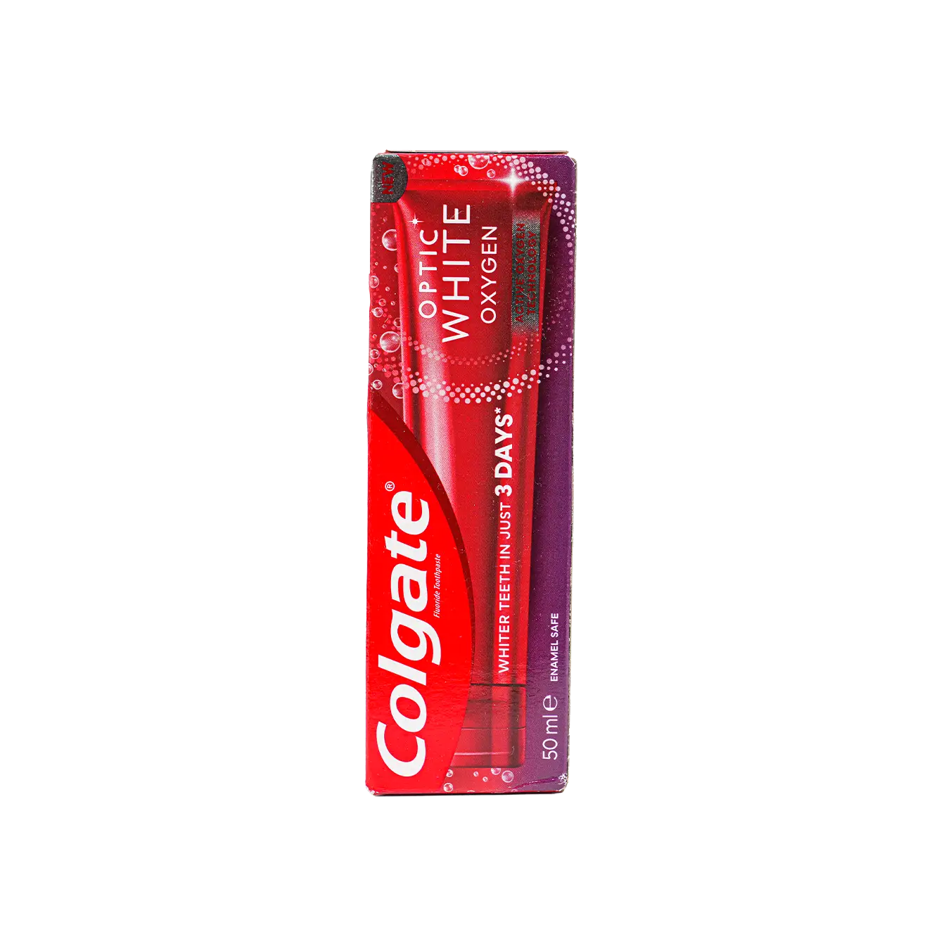 Colgate Optic White Oxygen Toothpaste 50ml