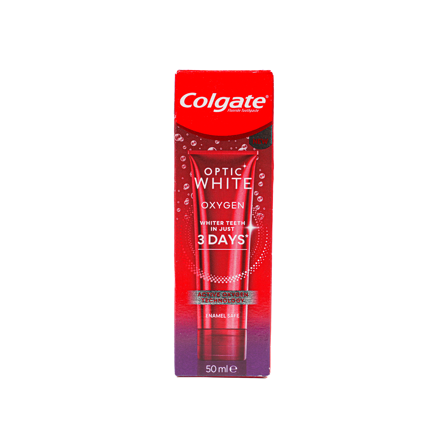 Colgate Optic White Oxygen Toothpaste 50ml