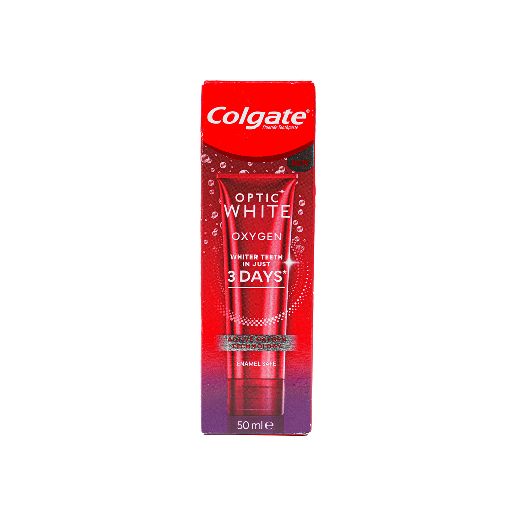 Colgate Optic White Oxygen Toothpaste 50ml