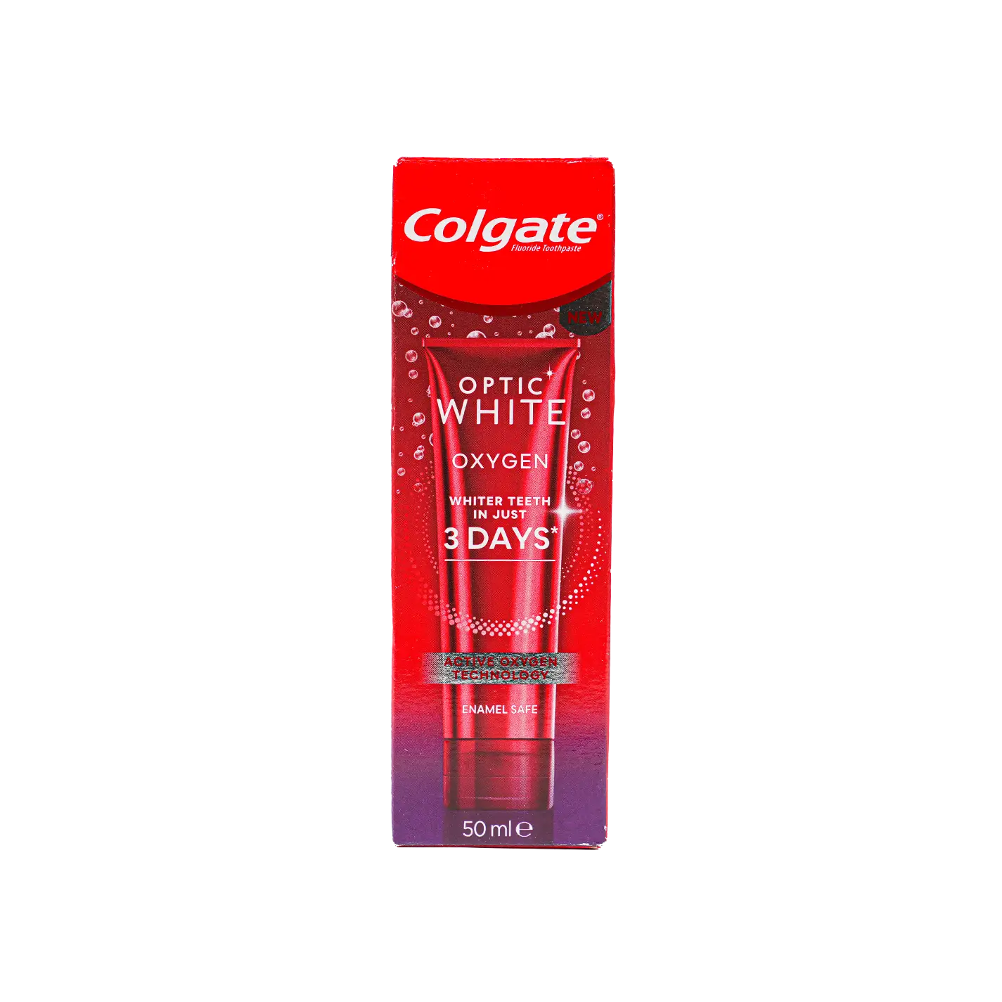 Colgate Optic White Oxygen Toothpaste 50ml