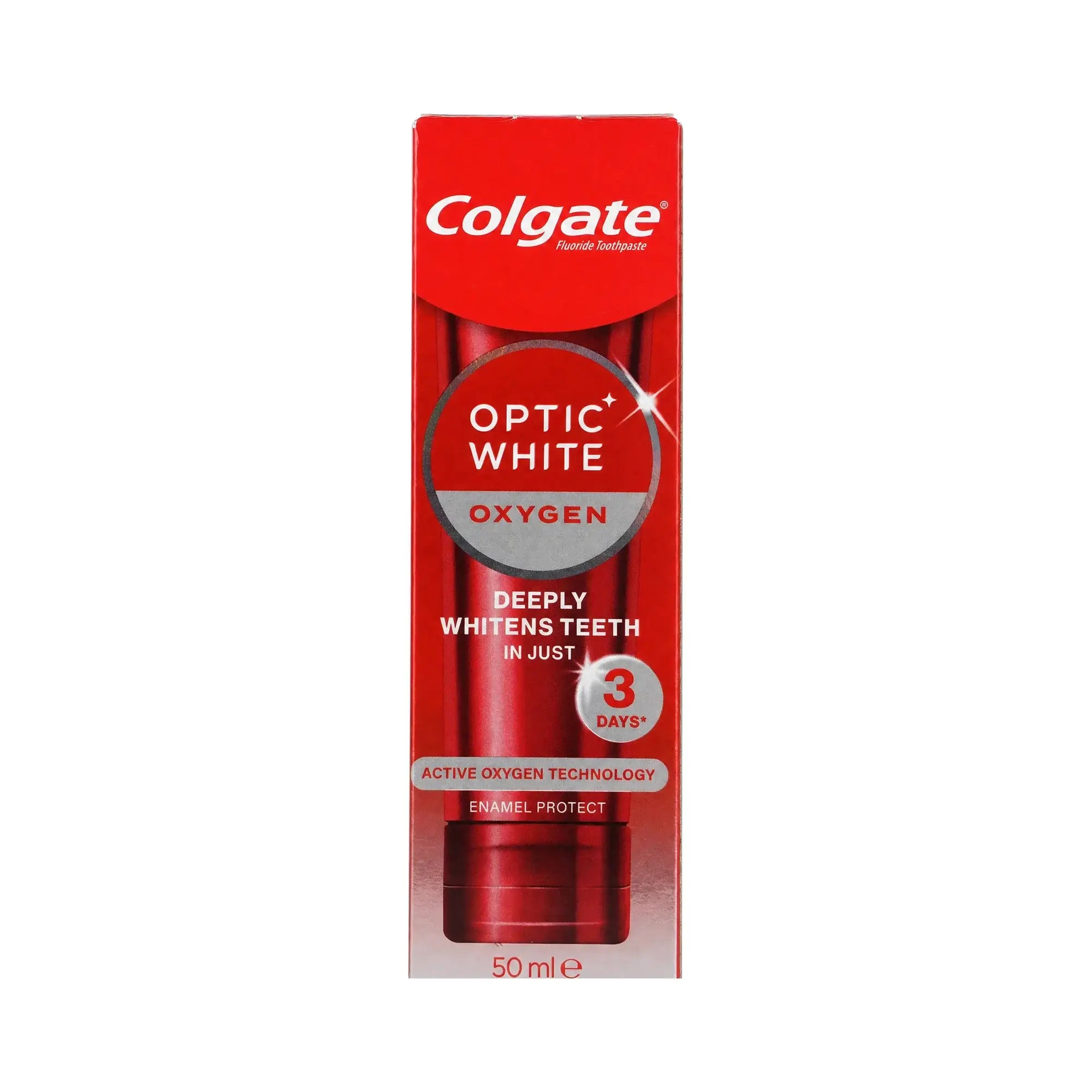 51086-Colgate Optic White Oxygen Toothpaste 50ml +1