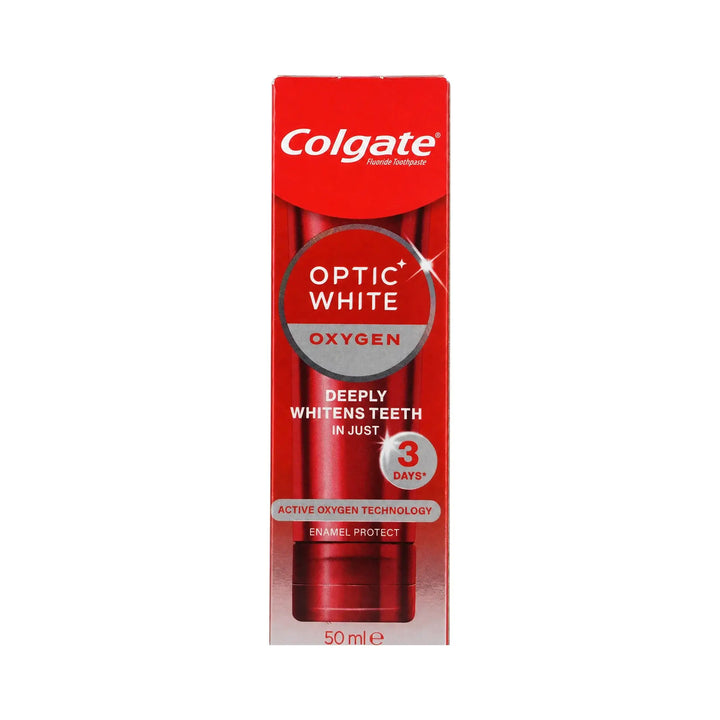 51086-Colgate Optic White Oxygen Toothpaste 50ml +1