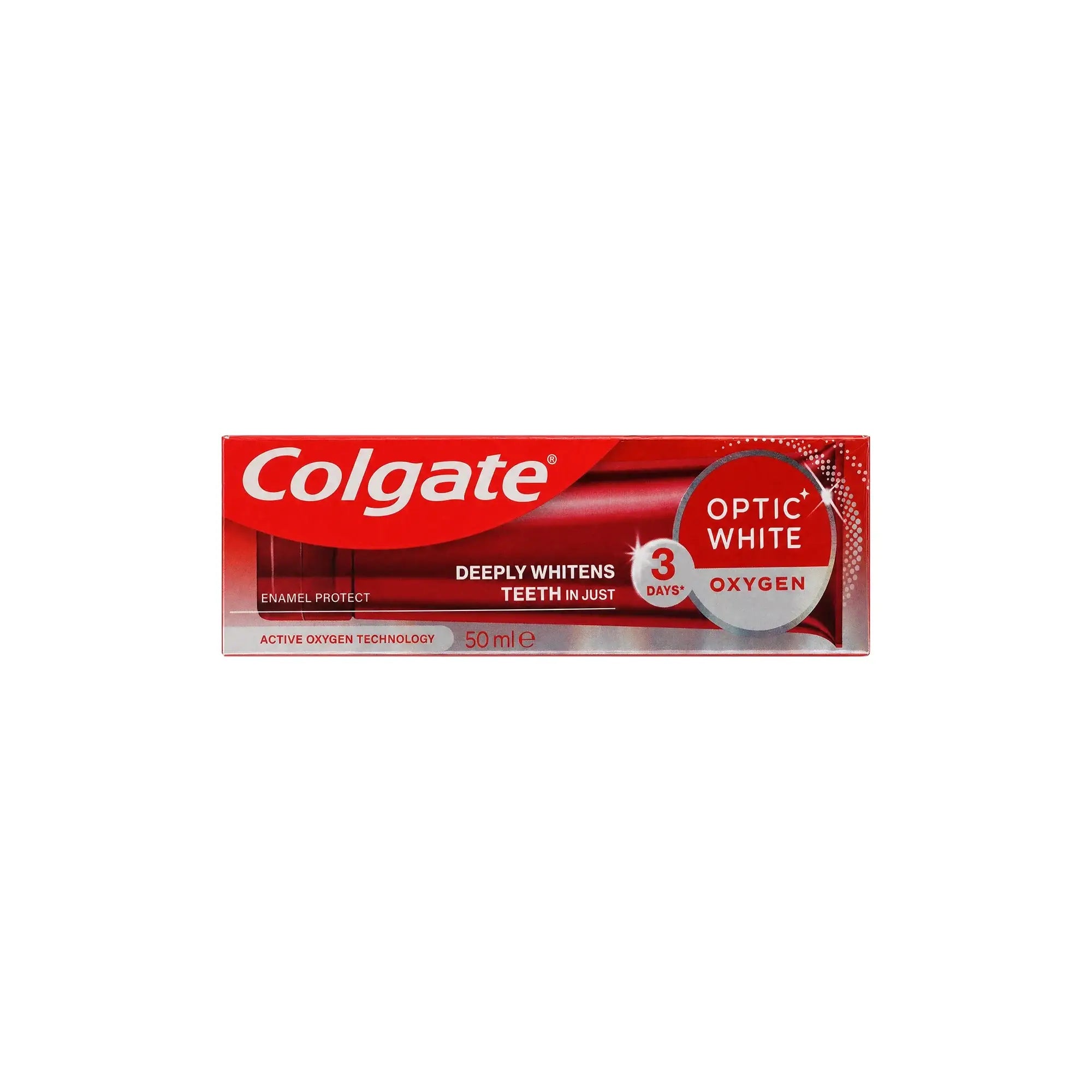 51086-Colgate Optic White Oxygen Toothpaste 50ml +3