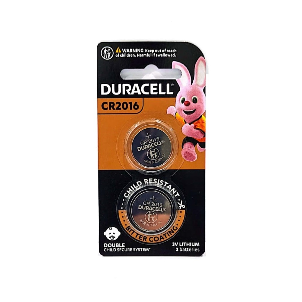 Duracell Batteries - CR2016 - Pieces