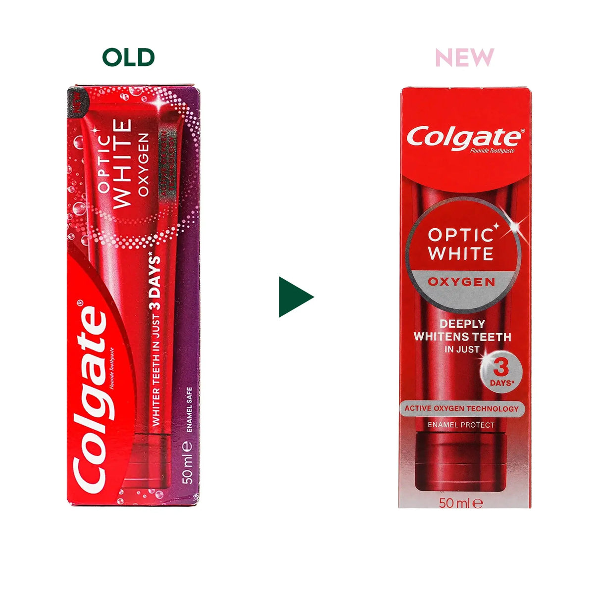 51086-Colgate Optic White Oxygen Toothpaste 50ml