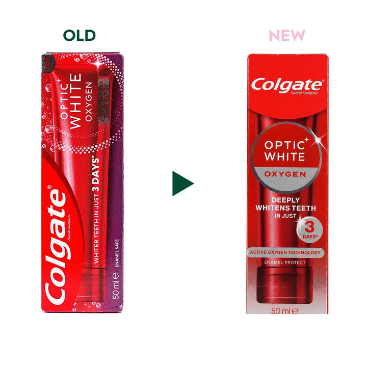 51086-Colgate Optic White Oxygen Toothpaste 50ml