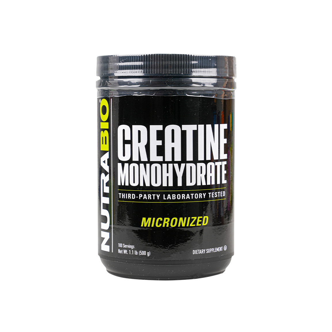 Nutrabio Creatine Monohydrate Powder 500G