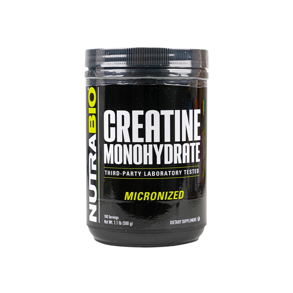 Nutrabio Creatine Monohydrate Powder 500G