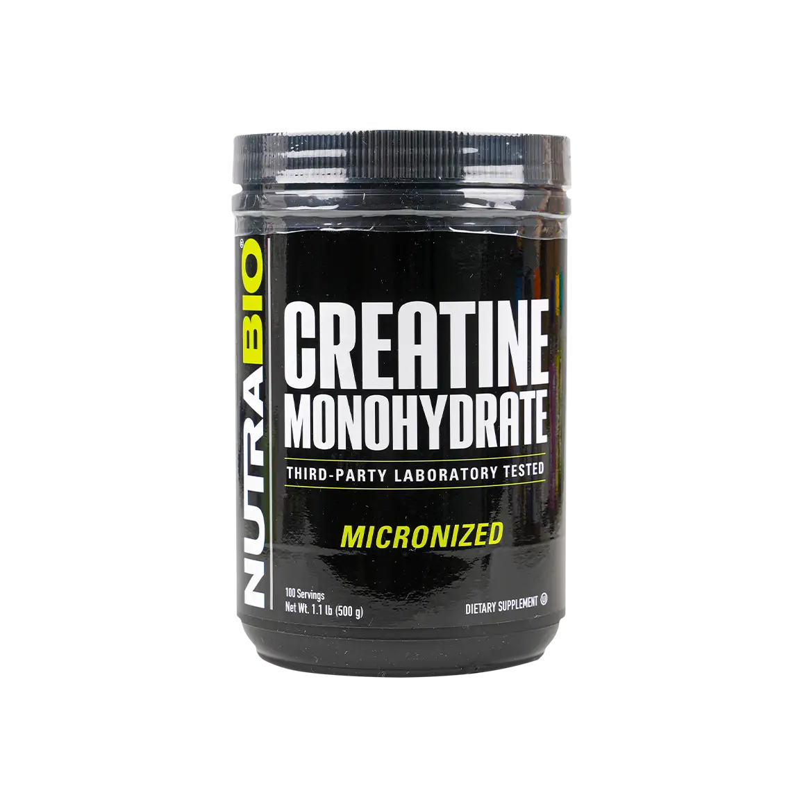 51088-Nutrabio Creatine Monohydrate Powder 500G