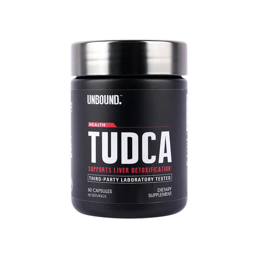 Nutrabio Unbound Tudca 60 Capsules