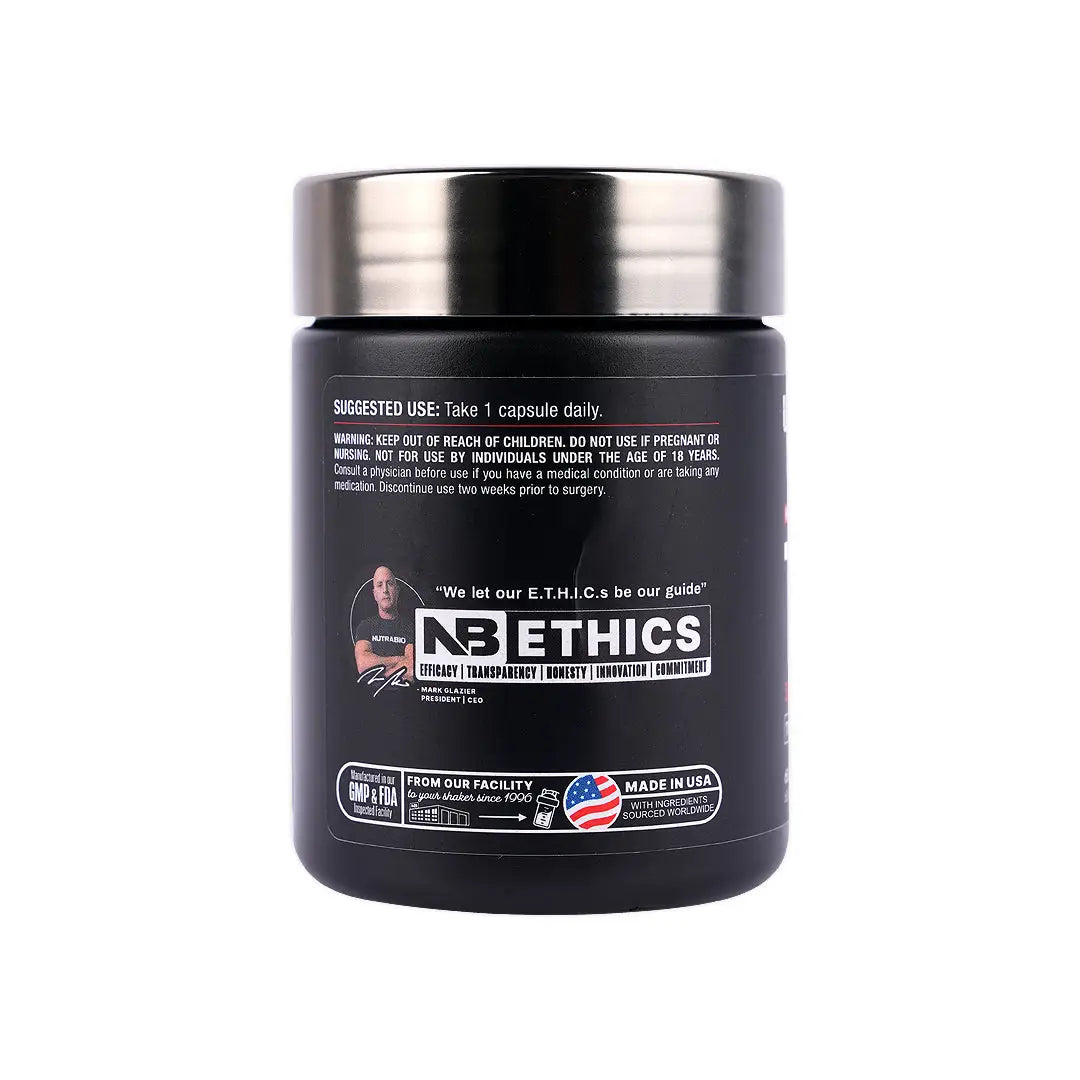 51091-Nutrabio Unbound Tudca 60 Capsules +1